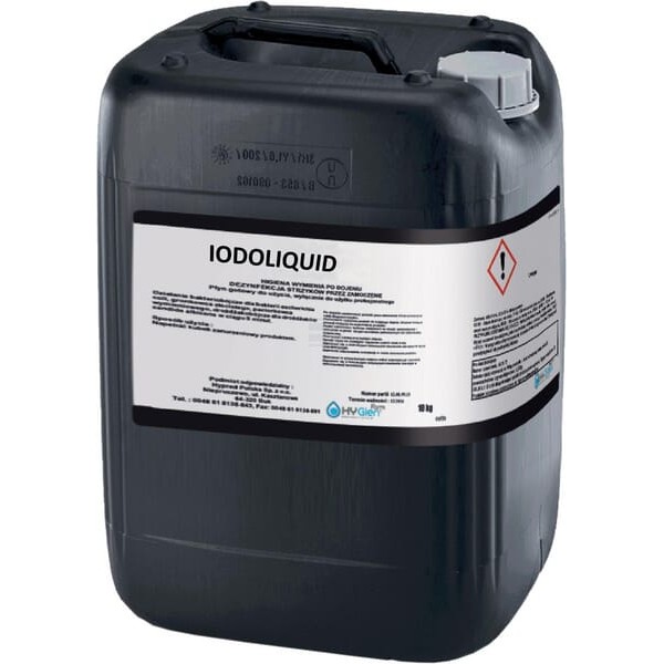 IODOLIQUID+ - Preparat do dipingu IODOLIQUID5 | Exvi