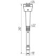 Gumy strzykowe adapt. Alfa Laval 960016 1580GS04 | Exvi