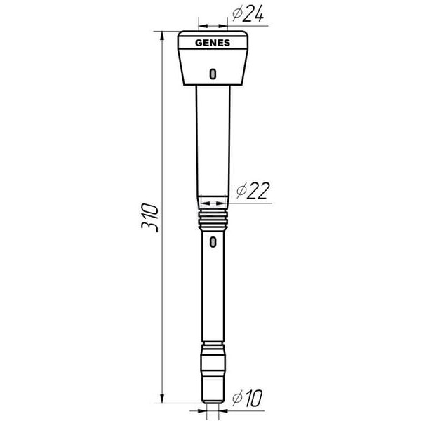 Gumy strzykowe adapt. Alfa Laval 960016 1580GS04 | Exvi
