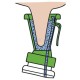 Kubek do dippingu bezpowrotny VV9032 | Exvi