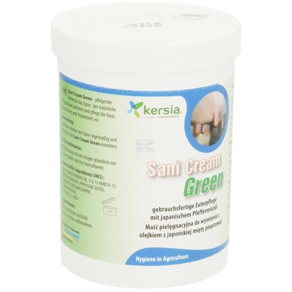 SANI cream green krem do pielęgnacji KER320100 | Exvi