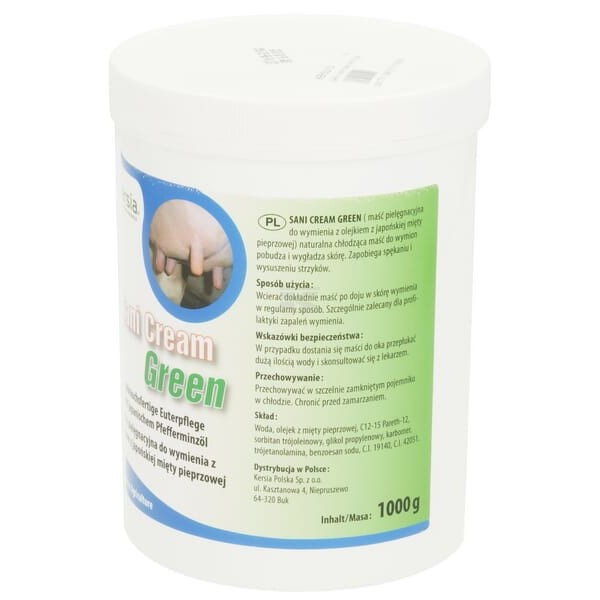SANI cream green krem do pielęgnacji KER320100 | Exvi