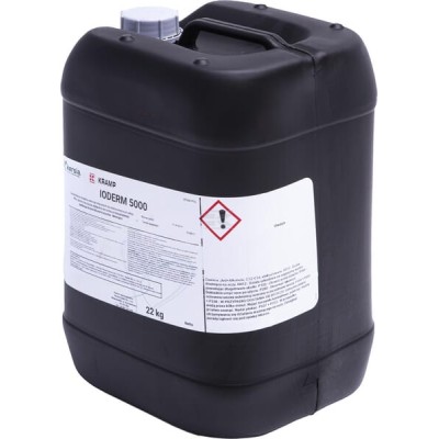 IODERM 5000 - Preparat na bazie jodu IODERM22 | Exvi