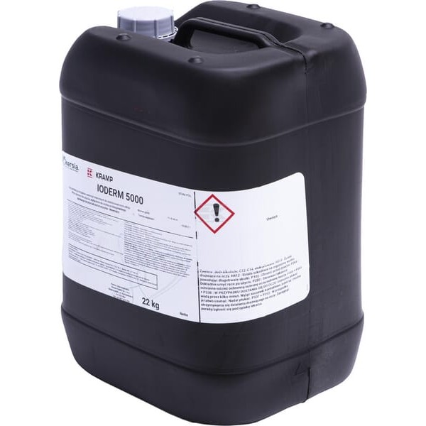 IODERM 5000 - Preparat na bazie jodu IODERM22 | Exvi