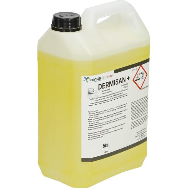 DERMISAN + Preparat do mycia i pielęgnacji DERMISAN5 | Exvi