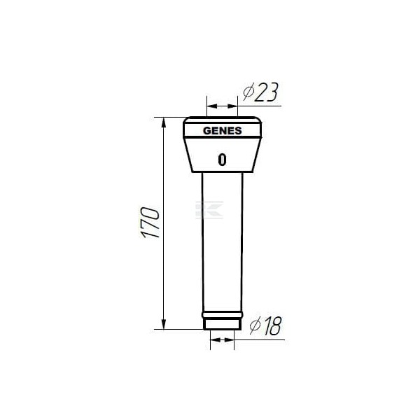 Gumy strzykowe adapt. Westfalia 1580GS06P | Exvi