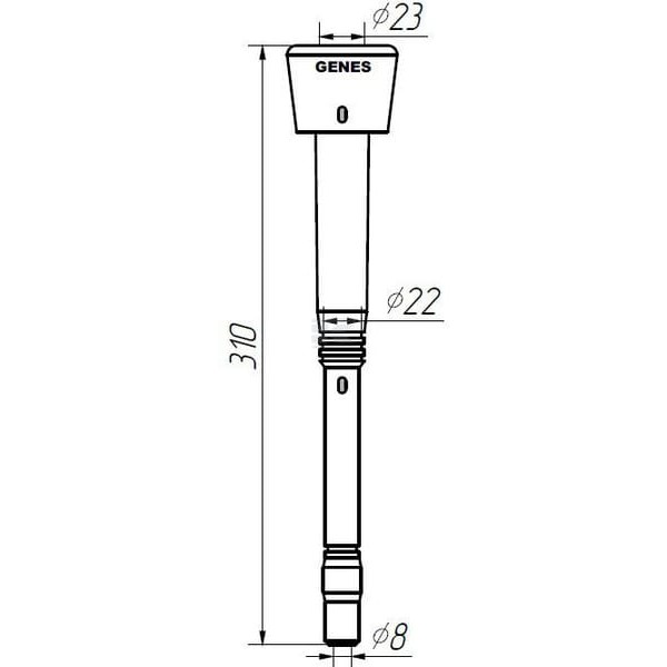 Gumy strzykowe adapt. Alfa Laval 960016 1580GS03 | Exvi