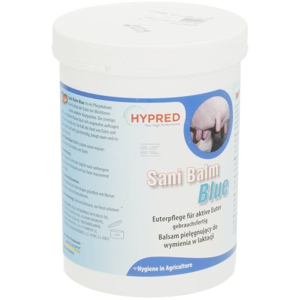 SANI balm blue balsam pielęgnacyjny KER320102 | Exvi