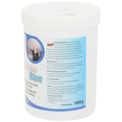 SANI balm blue balsam pielęgnacyjny KER320102 | Exvi
