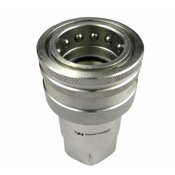 Szybkozłącze hydrauliczne gniazdo G3/8"BSP WIAR38MW | Exvi