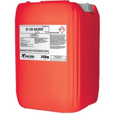 D10 ACIDE - Kwaśny środek D10ACIDE70 | Exvi