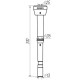 Gumy strzykowe adapt. SAC 15022, Ø 13 mm 1580GS10 | Exvi
