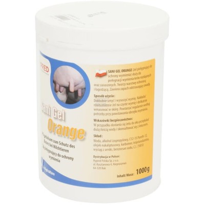 SANI gel orange żel do pielęgnacji wymion KER320101 | Exvi
