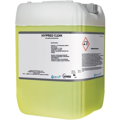 HYPRED CLEAN - Zasadowy środek myjący HYPREDCLEAN10 | Exvi