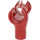 Spust paszowy paszociągu spiralnego, Ø 55 1619015504 | Exvi