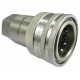 Szybkozłącze hydrauliczne gniazdo G1/2"BSP WIAR12MW | Exvi