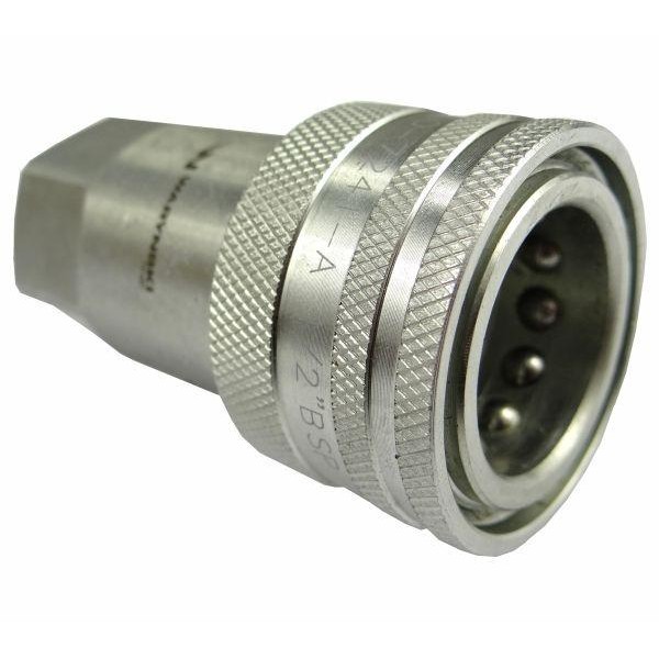 Szybkozłącze hydrauliczne gniazdo G1/2"BSP WIAR12MW | Exvi