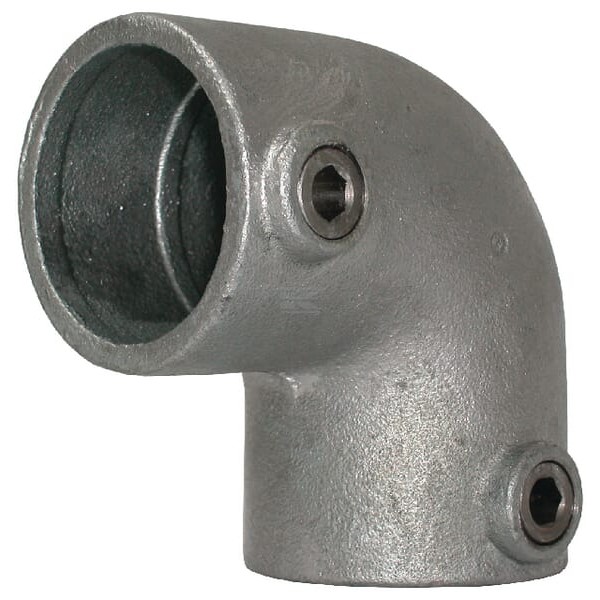 Łącznik 90°, 125-B, 33,7mm C02G25 | Exvi