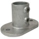 Łącznik ścienny wysoki, 132-B 33.7 mm C12G25 | Exvi
