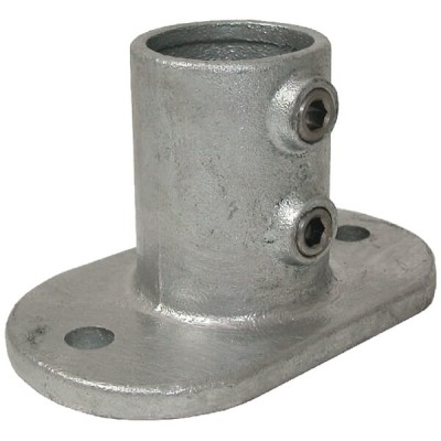 Łącznik ścienny wysoki, 132-B 33.7 mm C12G25 | Exvi
