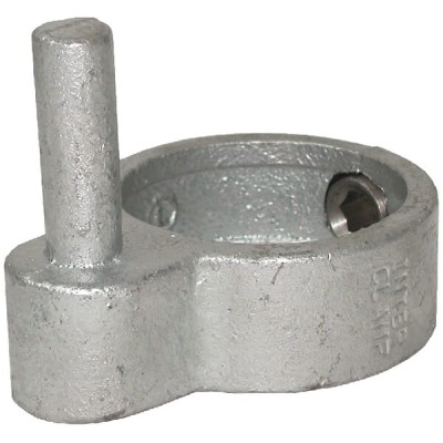 Złącze sworzniowe zawiasowe 140-D M 48.3 mm C32G40 | Exvi