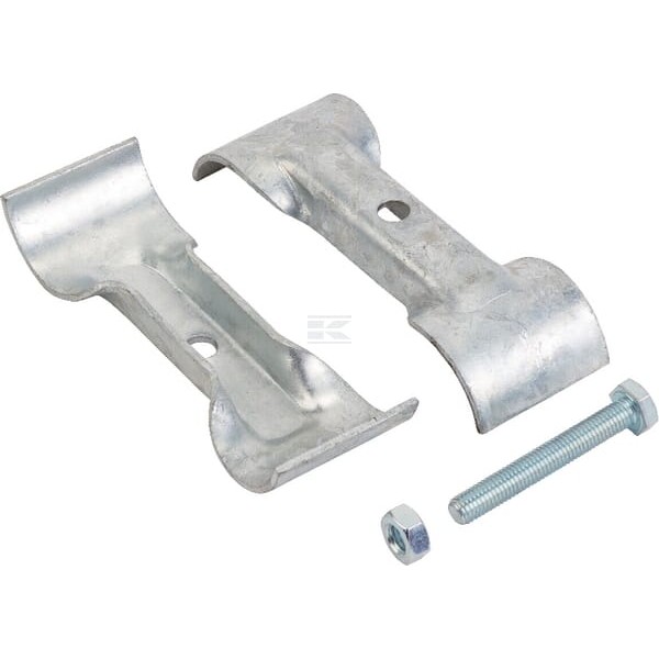 Obejma podwójna, 1-1/2"x1-1/2" 803080112112FA | Exvi