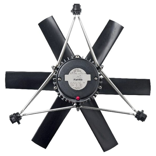 Wentylator kominowy Farma, Ø 63 cm 1616033263 | Exvi