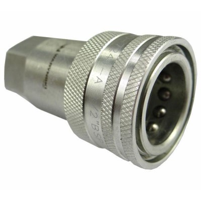 Szybkozłącze hydrauliczne gniazdo G1/2"BSP WIAR12MW | Exvi