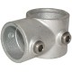 Element łączący typu T krótki, 101-D 48.3 mm C03G40 | Exvi