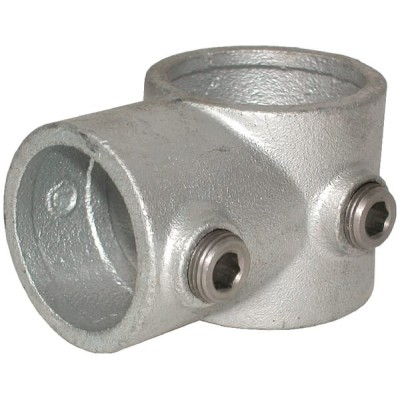 Element łączący typu T krótki, 101-D 48.3 mm C03G40 | Exvi