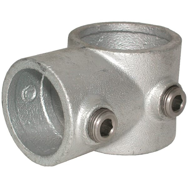 Element łączący typu T krótki, 101-D 48.3 mm C03G40 | Exvi