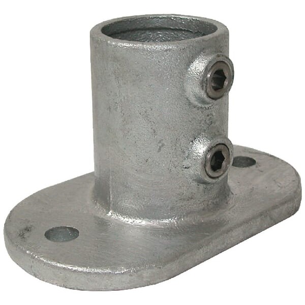 Łącznik ścienny wysoki, 132-D 48.3 mm C12G40 | Exvi