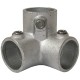 Łącznik 3-drożny 90° 128-D 48.3 mm C20G40 | Exvi
