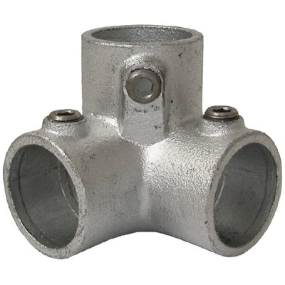 Łącznik 3-drożny 90° 128-D 48.3 mm C20G40 | Exvi