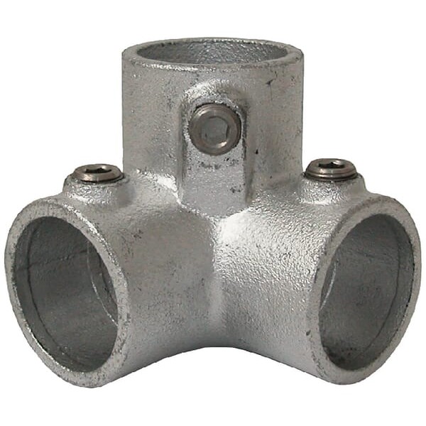 Łącznik 3-drożny 90° 128-D 48.3 mm C20G40 | Exvi
