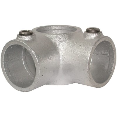 Złączka kątowa 4-drożna 90° 116-B 33.7 mm C21G25 | Exvi