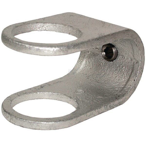 Pałąk zaciskowy krzyżowy typ 160-B 33.7 mm C42G25 | Exvi