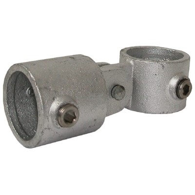 Element łączący 2-ele. 173-D 48.3 mm wychylny C45G40 | Exvi