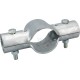 Obejma T podwójna, 1" 1/2 x 2" 1/2 x 803040212112FA | Exvi