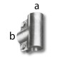 Obejma T 2-1/2"x2-1/2" 803010212212FA | Exvi