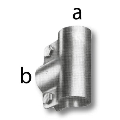 Obejma T 2-1/2"x2-1/2" 803010212212FA | Exvi