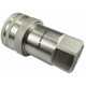 Szybkozłącze hydrauliczne gniazdo G1/2"BSP WIAR12MW | Exvi