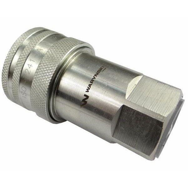 Szybkozłącze hydrauliczne gniazdo G1/2"BSP WIAR12MW | Exvi