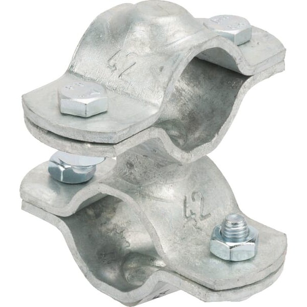 Obejma poprzeczna, 1-1/4"x1-1/4" 803015114114FA | Exvi