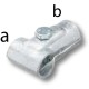 Obejma T otwarta, 3/8 x 3/8 8030203838FA | Exvi