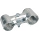 Obejma podwójna, 2"x1-1/2" 8030802112FA | Exvi