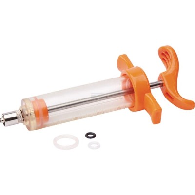 Strzykawka wielorazowa plastikowa, 20 ml 1575020214 | Exvi