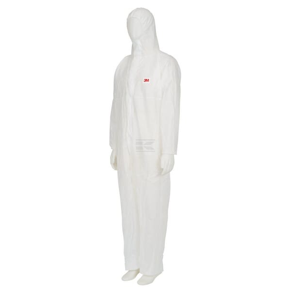 Kombinezon ochronny, roz. XL EU: 56, biały 4500WXL | Exvi