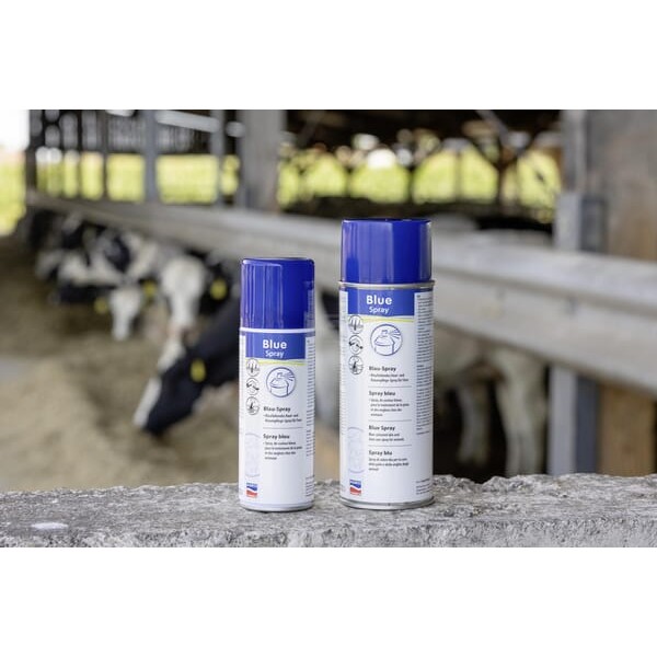 Spray do pielęgnacji skóry i racic Blue Spray 15890 | Exvi