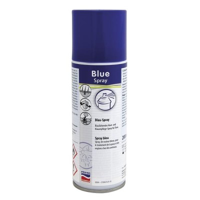 Spray do pielęgnacji skóry i racic Blue Spray 15890 | Exvi